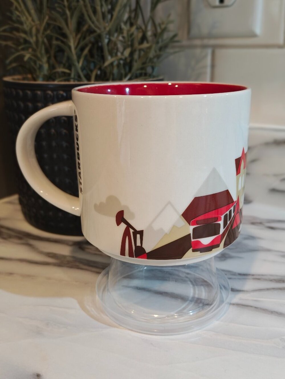 Starbucks "You Are Here" Montreal 14 oz Mug - Picture 4 of 7